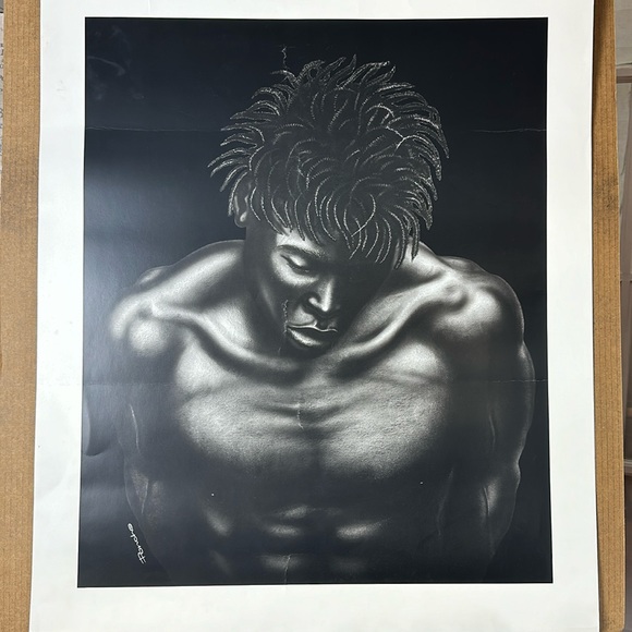Poncho“The Blackness “ Classic Edition 2000 Poster